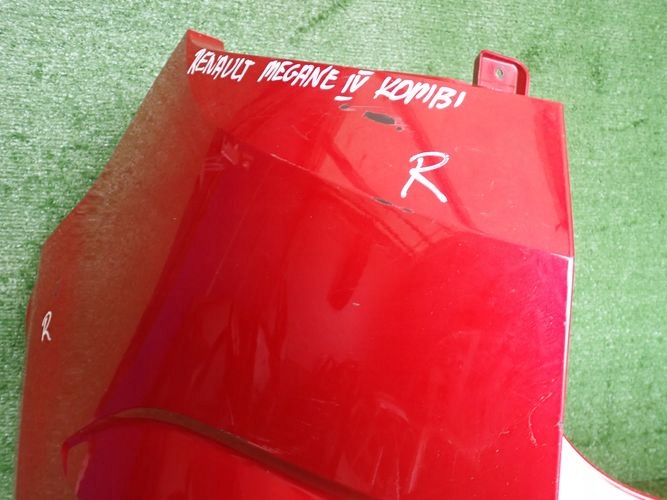 RENAULT MEGANE IV KOMBI GT LINE bumper rear rear part