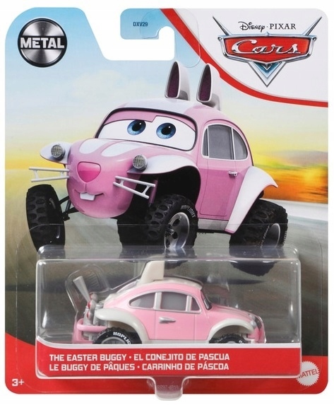 

Króliczek Wielkanocny Buggy Auta Cars Mattel 1:55