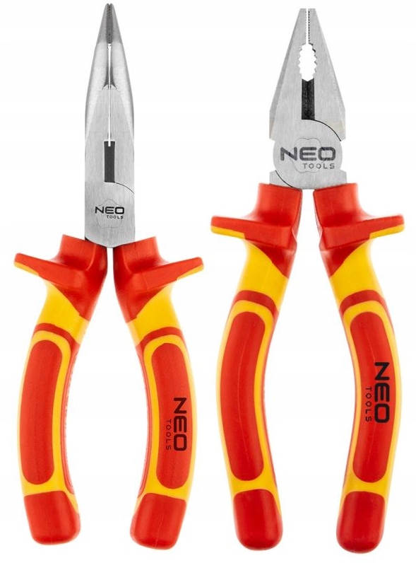 Neo Sada Kleští Pro Elektrikáře 1000V 180 MM