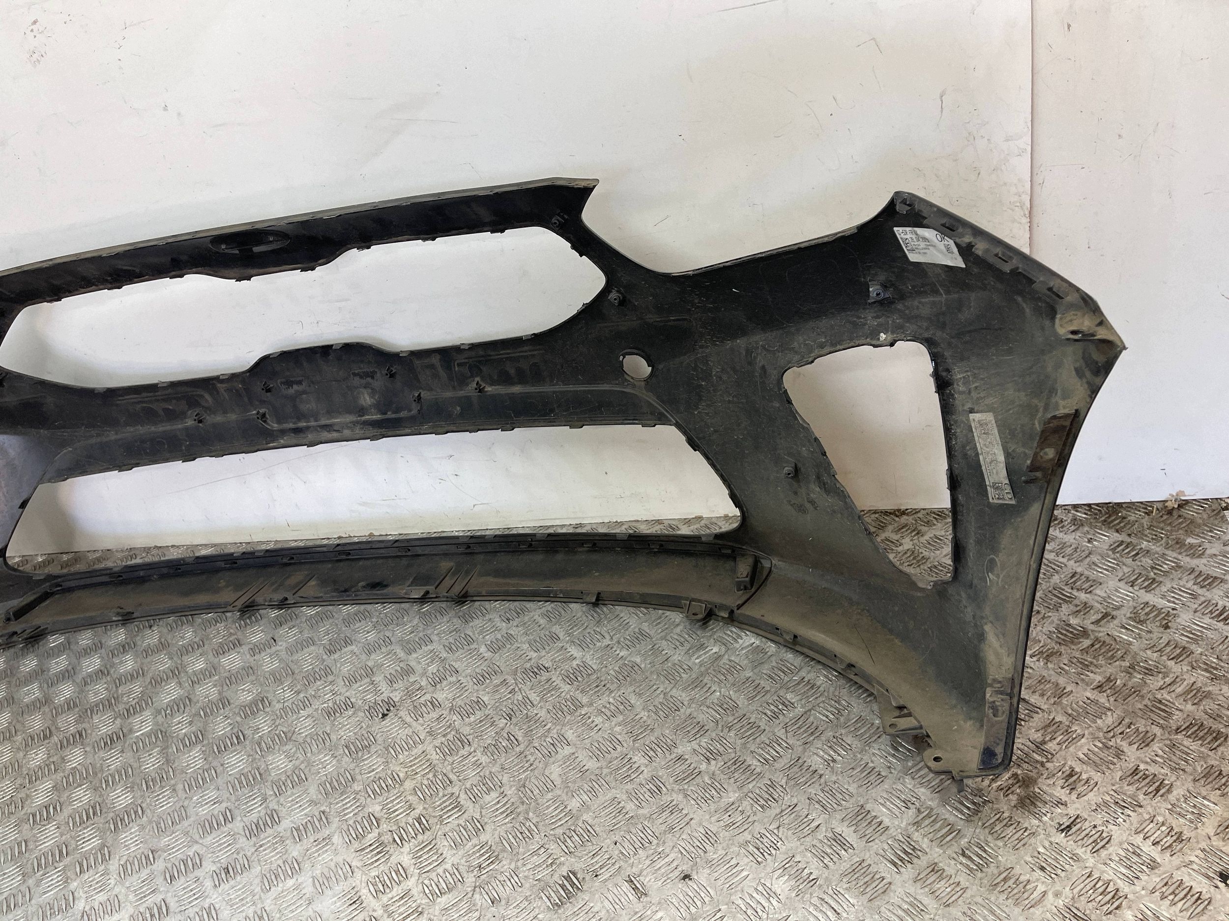 front bumper front KIA CEED 3 III 18- 86511-J7000