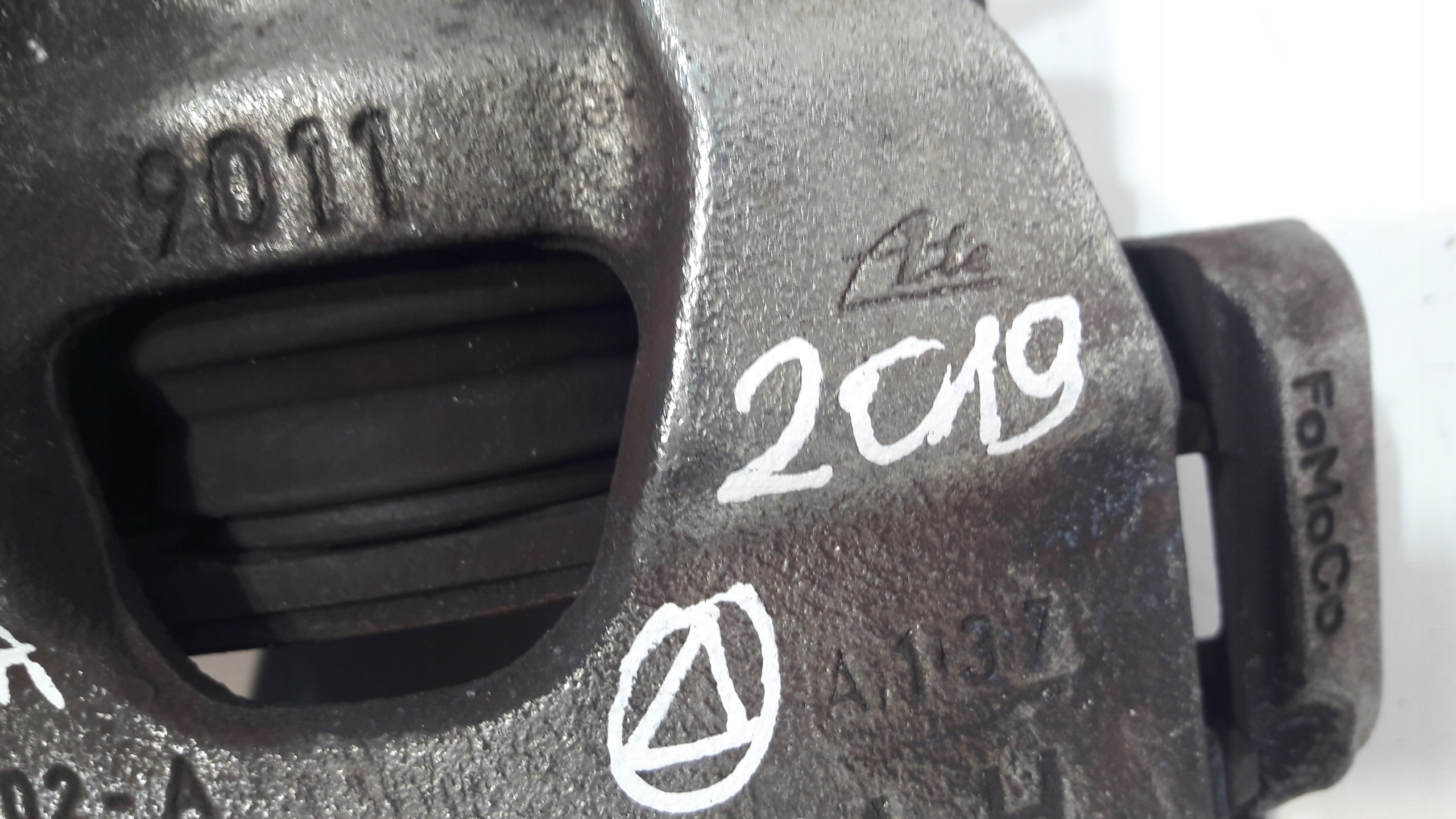 FORD FIESTA MK8 caliper brake left front H1BC-2B302-A