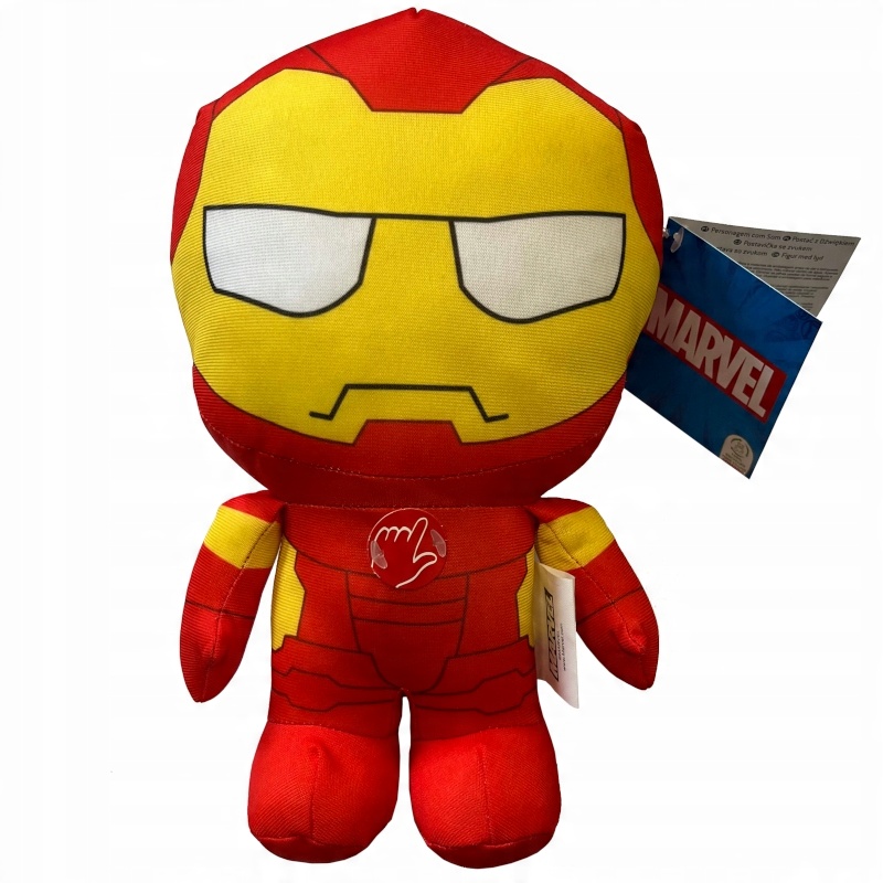 

Marvel Iron Man Interaktywna Maskotka 25 CM Dźwięk