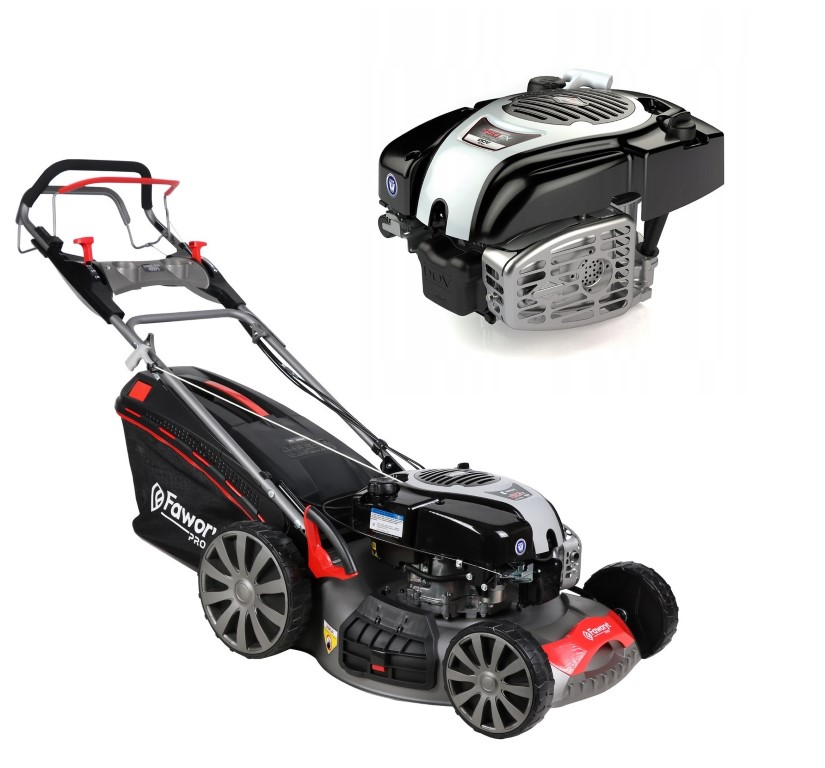 Benzínová Sekačka Na Trávy S Výkonným Pohonem 51 CM