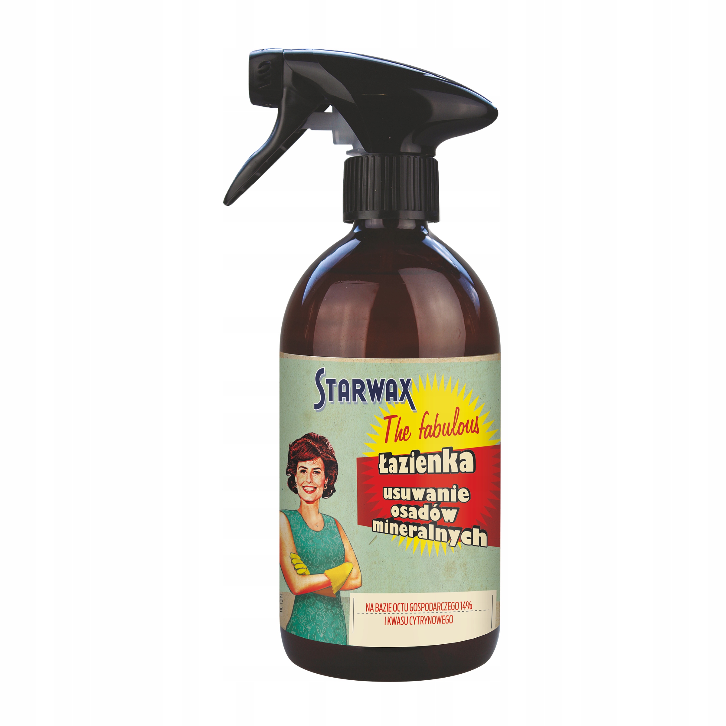 

Starwax The Fabulos Czysta Łazienka 500ML 43868