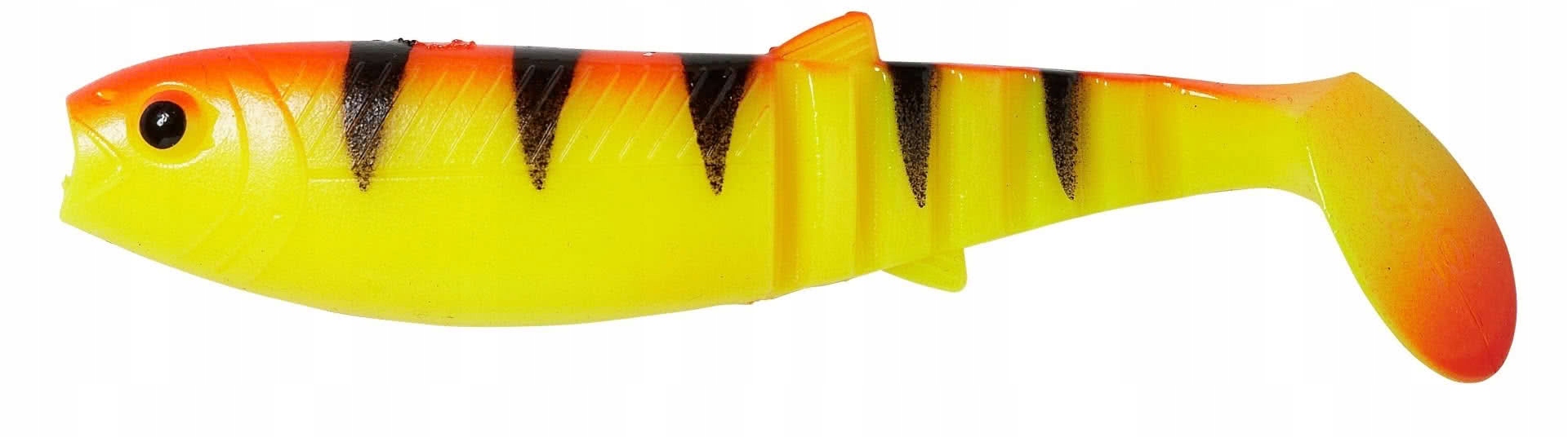 Savage Gear Lb Cannibal Shad Golden Ambulance 6.8CM 3gr 1szt Guma Savage Ge