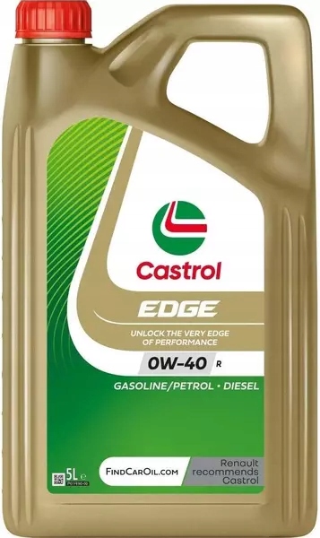 Olej Castrol Edge 0V40 R 5L