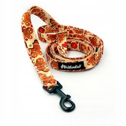 Vodítko pro psa Skořicové perníčky Psiakrew 160 cm