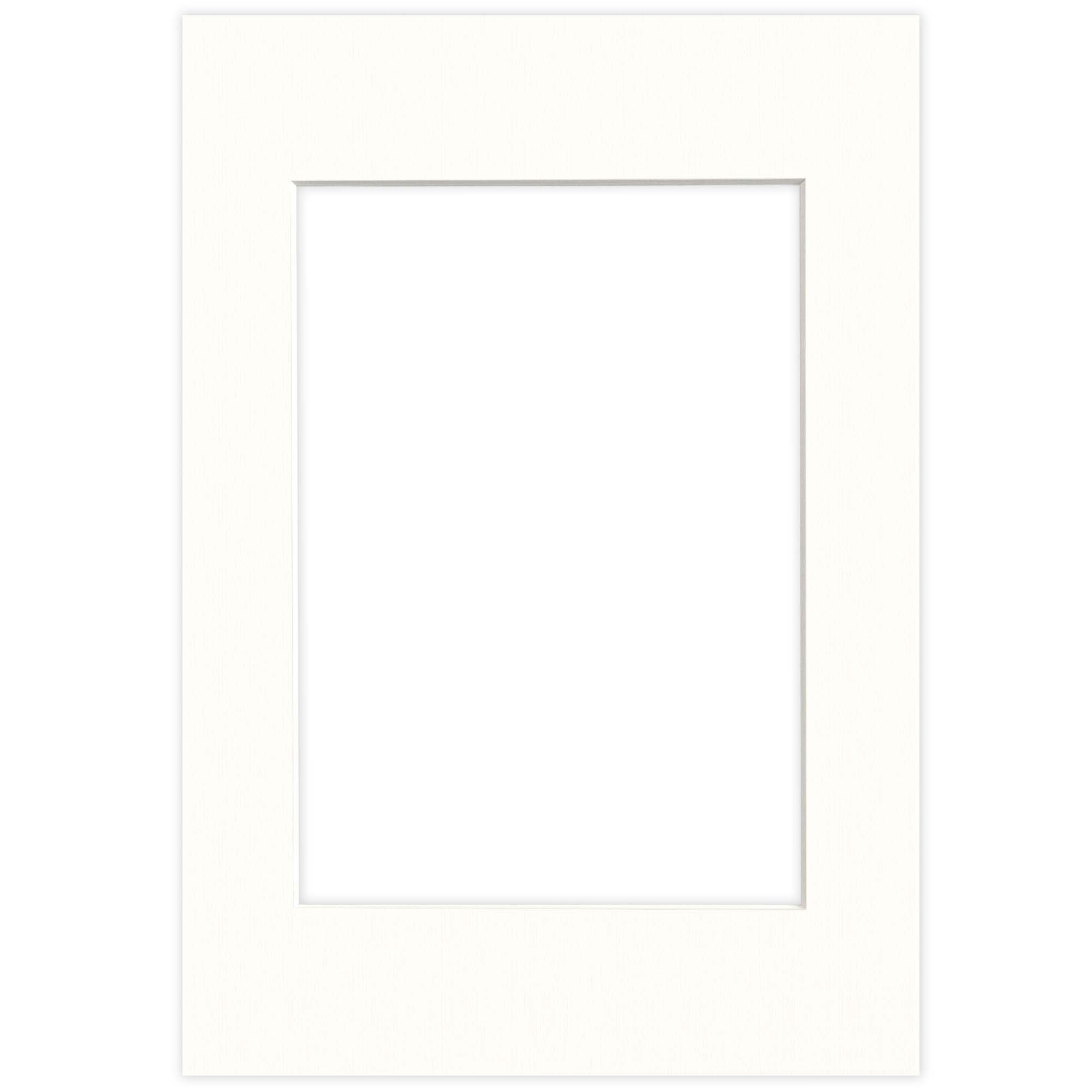 PASSE-PARTOUT 21x30 (15x21)- BIAŁY