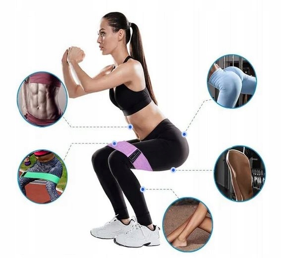 GUMA TAŚMA DO ĆWICZEŃ ROZCIĄGANIA REHABILITACJA EAN (GTIN) 6977879254237