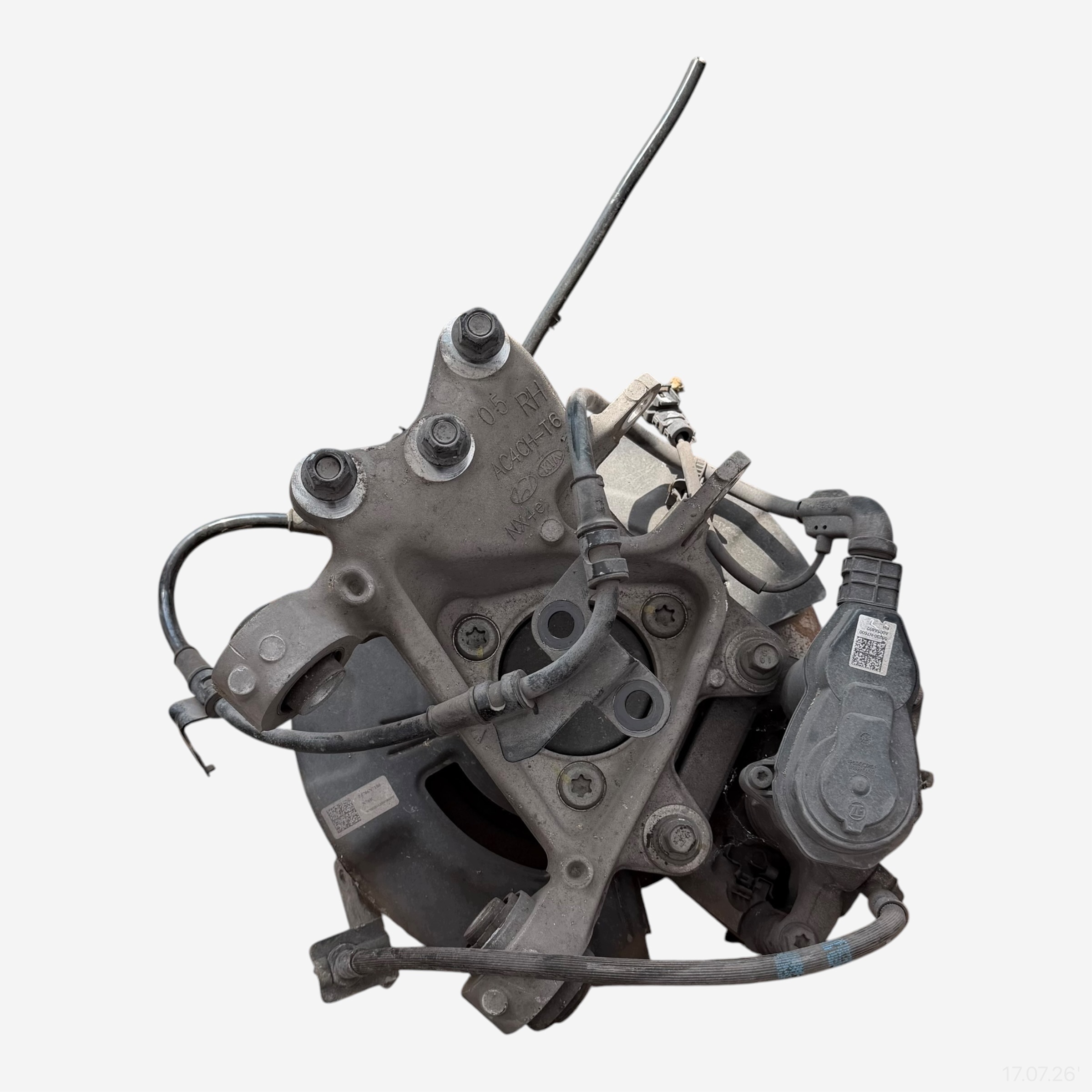 swing complete rear right HYUNDAI TUCSON IV 2020 ROK 1.6 HYBRID