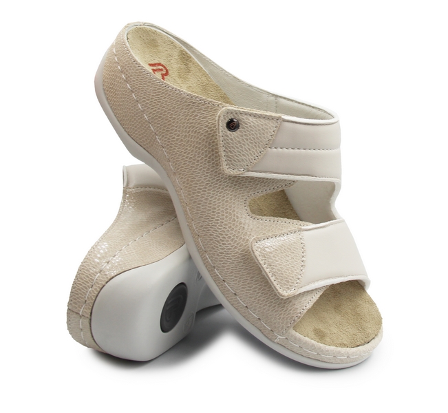 Dámské kožené lodičky na léto Berkemann finja 01021-737 37