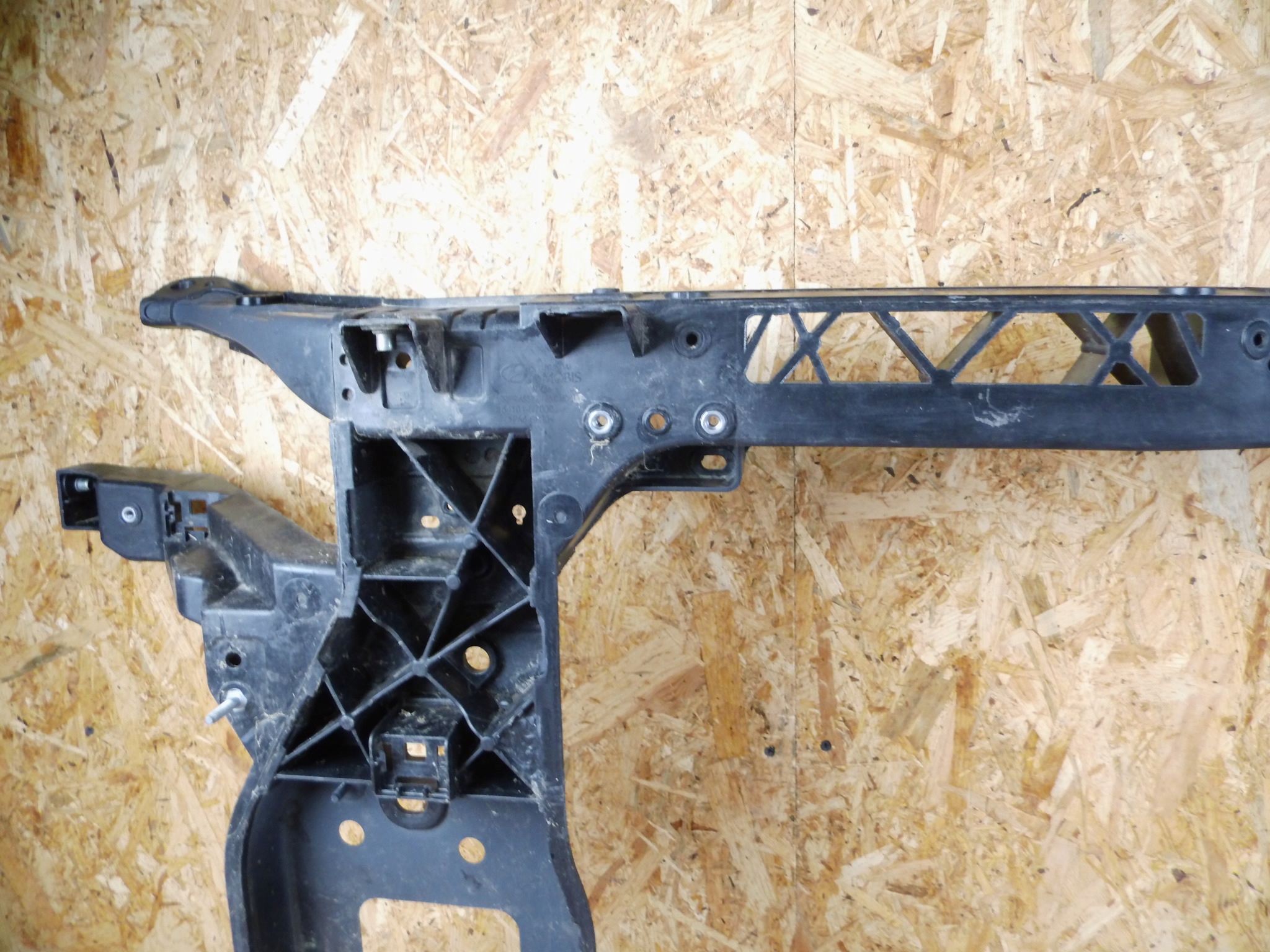 Hyundai Tucson IV 2020+ support panel for radiators pillar iron 64101-N7000 >