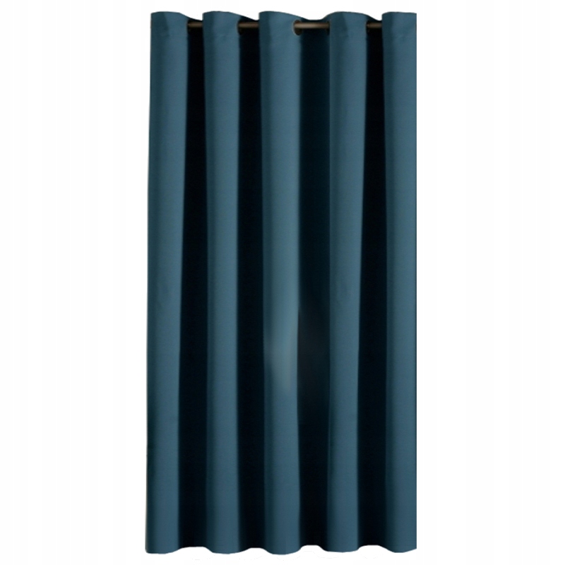 Zatemňovací závěs Blackout 175x245 c. tyrkysový