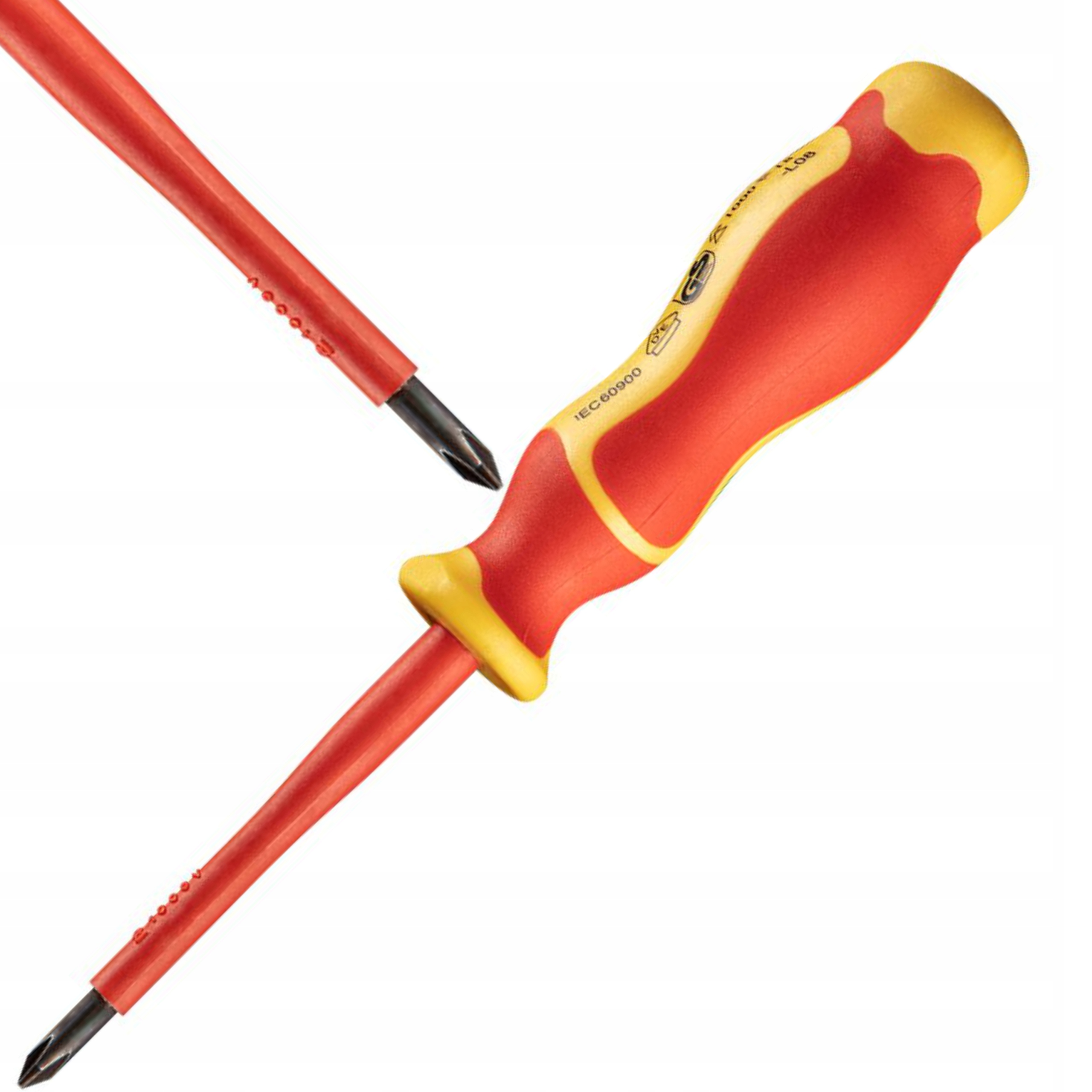 

Wkrętak Krzyżowy PH1*4.5*80 1000V Neo Tools 04-138