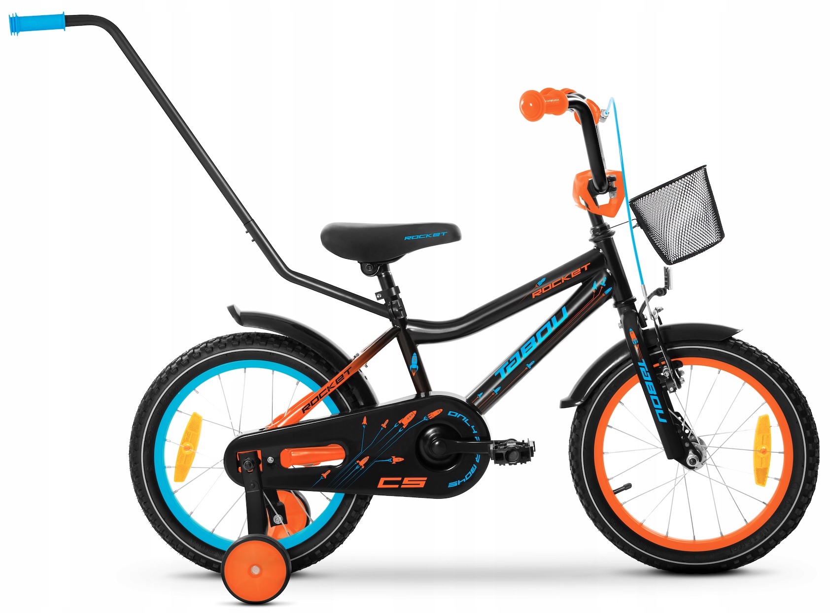 Rower dziecięcy Tabou Rocket Cs 12" 3 Lata Nowy Model