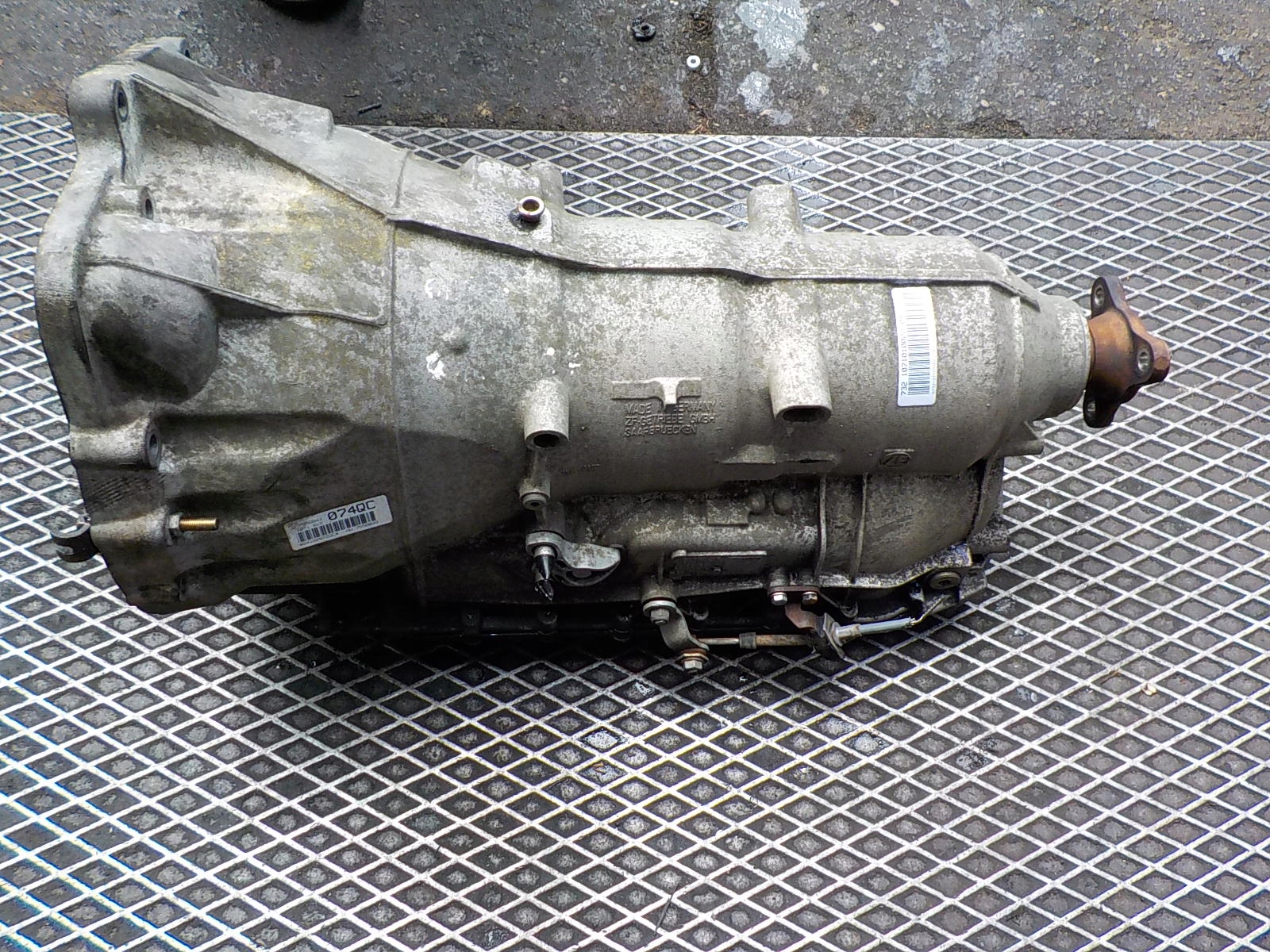 BMW 3 (E90) 2.0 B Getriebe 6HP-19 7556043