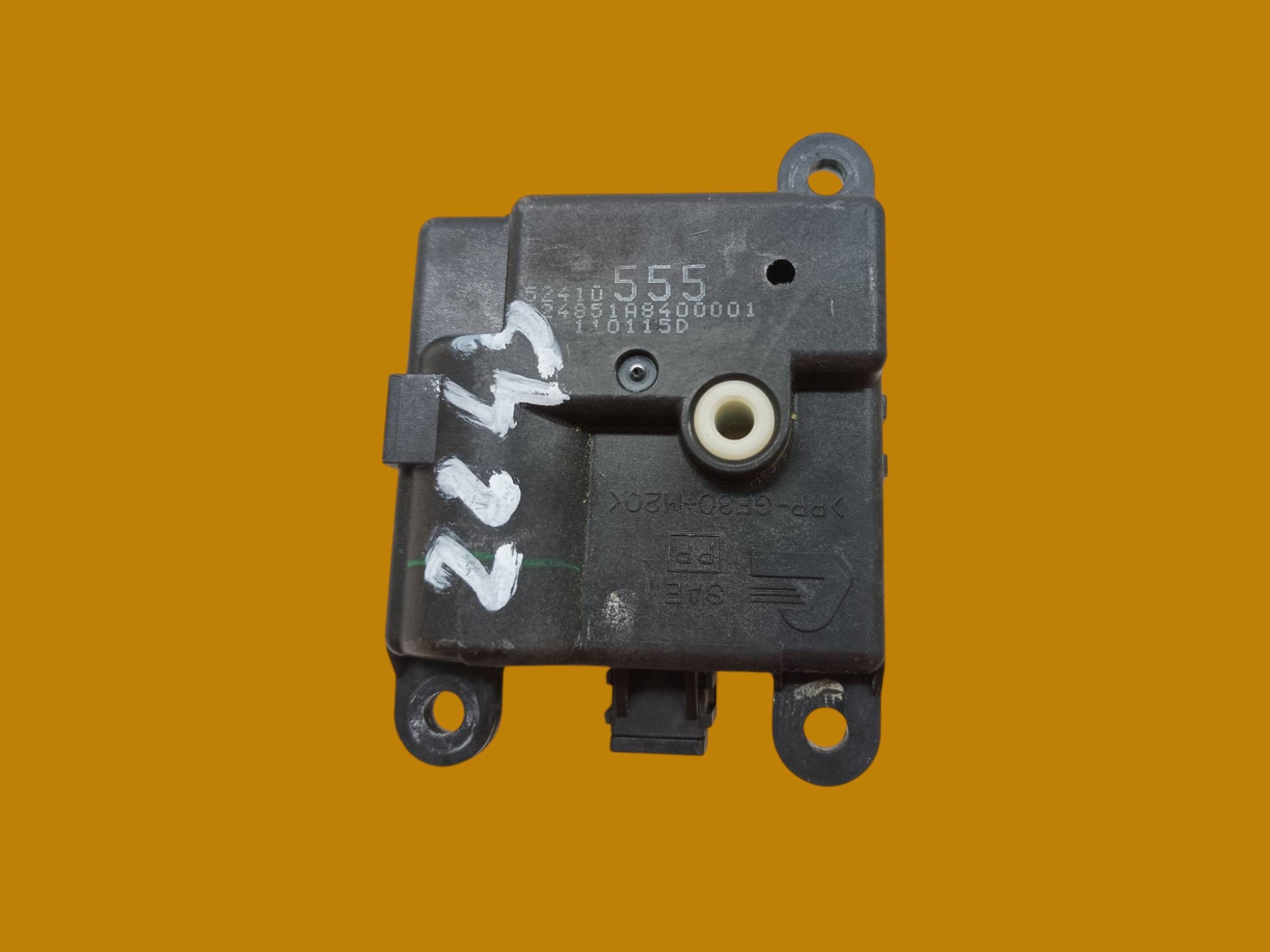 Micro moteur Bloc de chauffage complet 52410555 Renault Laguna III (2007- )