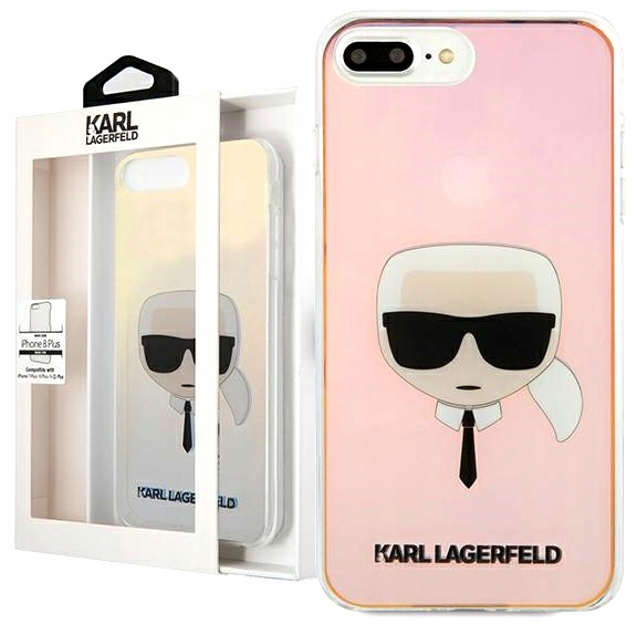 

Oryginalne Etui Karl Pokrowiec Do iPhone 8 Plus