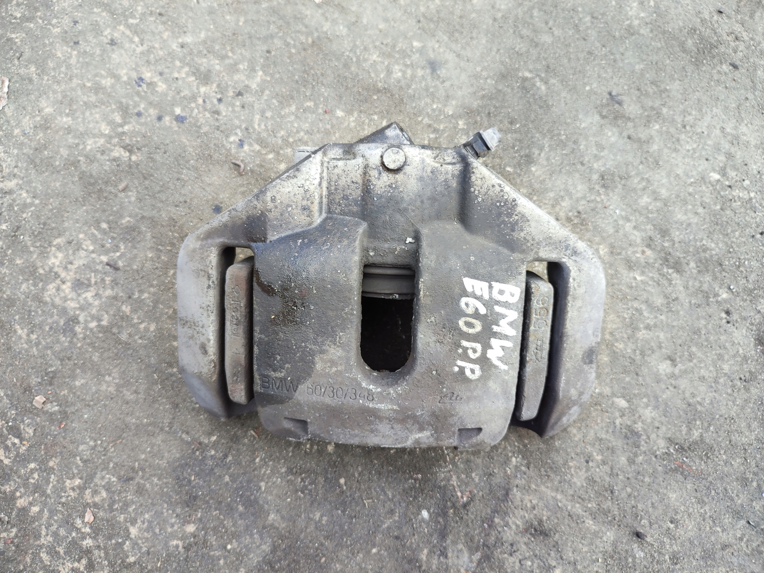 6030348 - Передній затиск ПД Пд BMW 7 E65