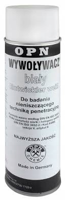 Wywoływacz OPN BIAŁY do badań spoin spawów