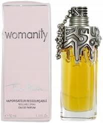 Thierry Mugler Womanity 50 ML Parfémovaná Voda Unikát Starší Vydání 2010