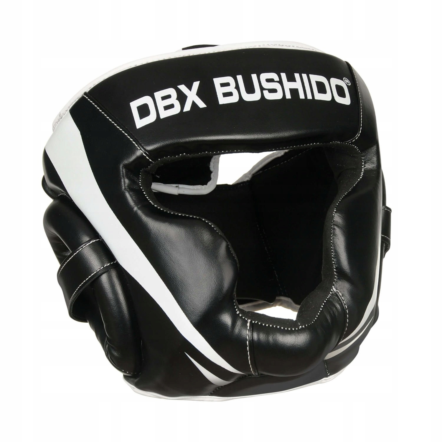 KASK BOKSERSKI SPARINGOWY TRENINGOWY REGULOWANY WYPROFILOWANY BUSHIDO XL