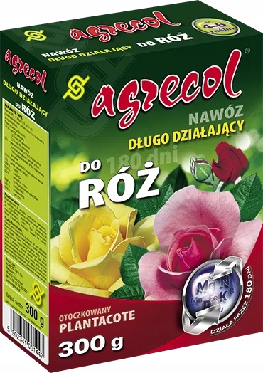 

Agrecol Nawóz do róż długo działa, 300 g