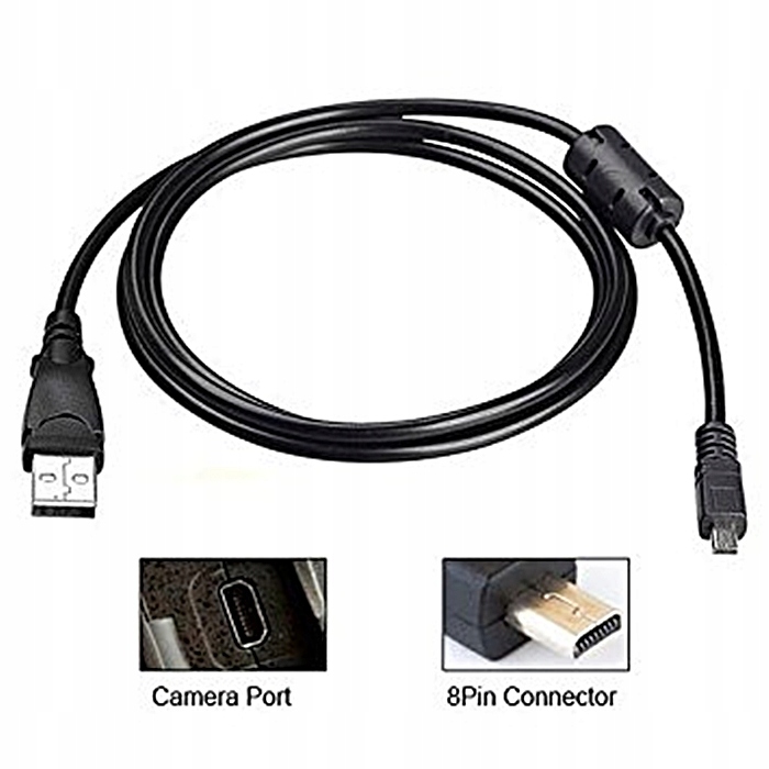 USB кабель для NIKON COOLPIX L31 A10 A100 L330 L340 модель нет