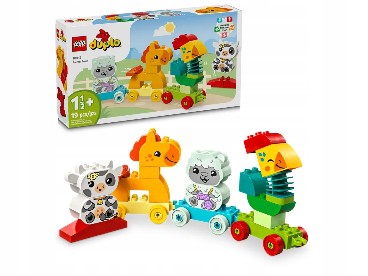 Lego Duplo Vláček Se Zvířátky 10412
