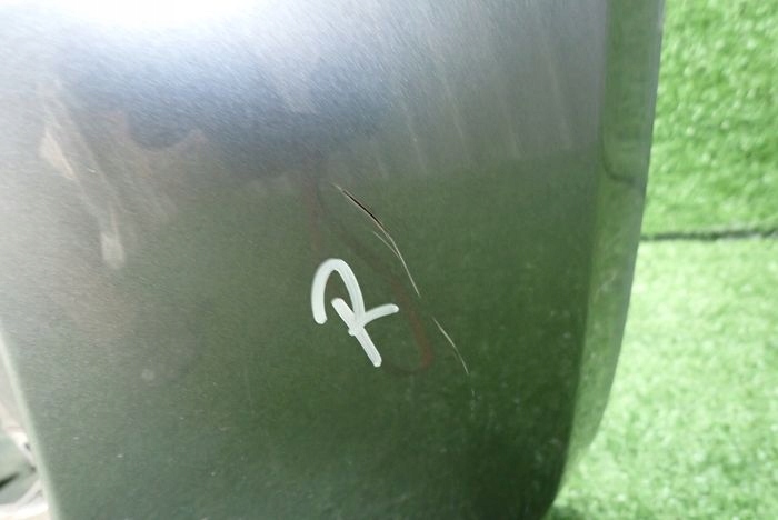 MERCEDES W169 169 A-KLASA LIFT 08-12 front bumper front