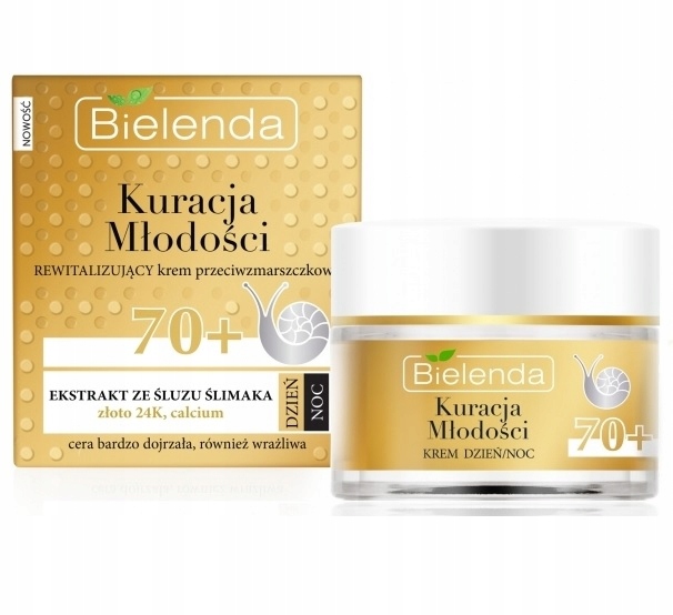 

Krem do twarzy Bielenda dzień i noc 50 ml