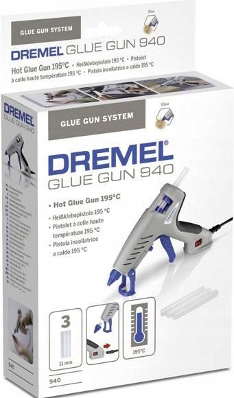 DREMEL PISTOLET DO KLEJU DREMEL 11MM Marka Dremel