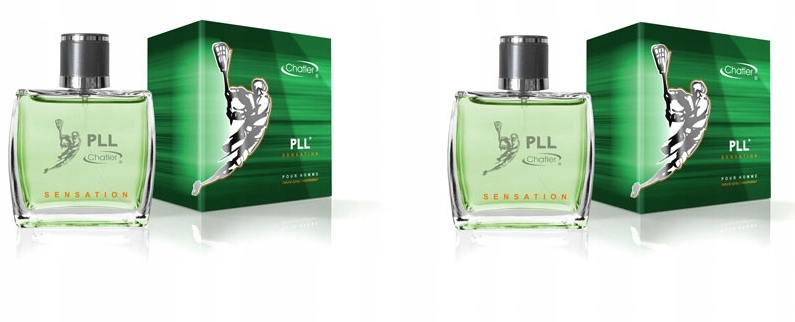 Chatler PLL SENSATION 2x100ml EDP zestaw