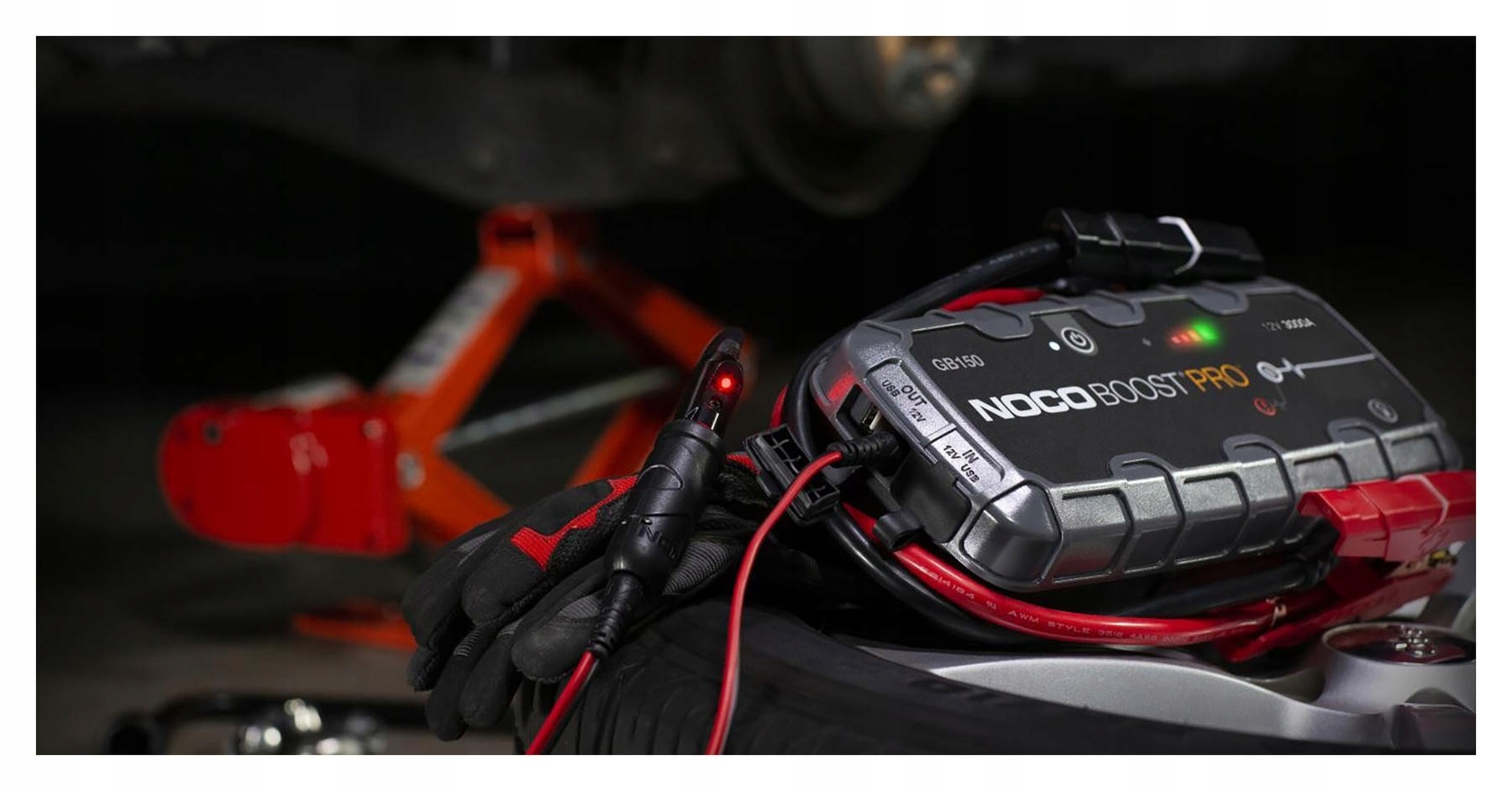 NOCO Boost GB150 3000A Powerbank Rozruchowa 12V 9L Benz. 7L Diesel — miniatura 8