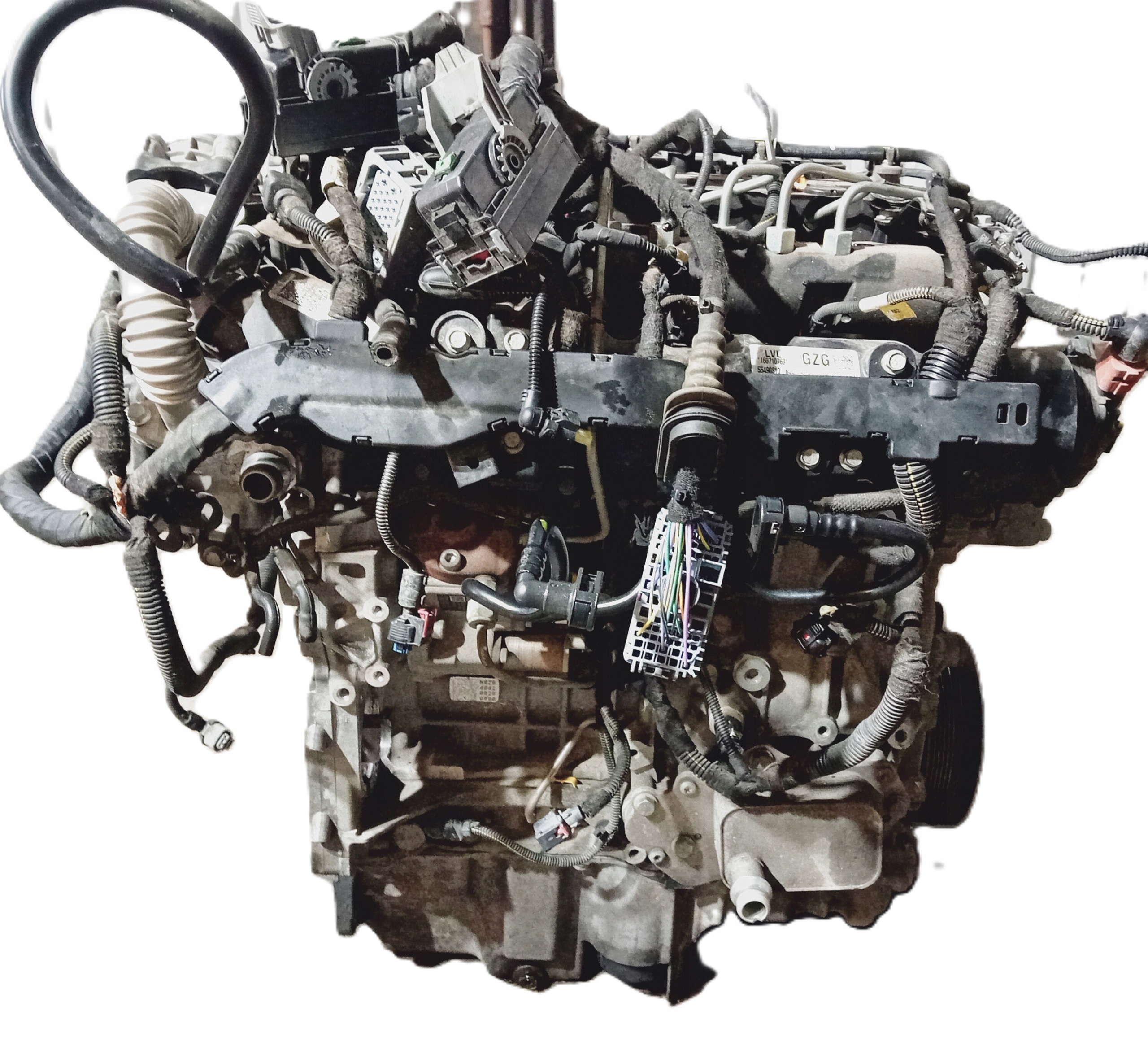 engine B16DTH OPEL ASTRA K 1.6 CDTI