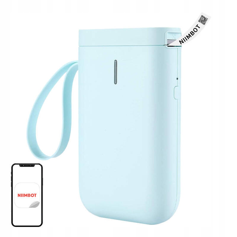 Bezdrátová Tiskárna Štítků Niimbot D11 Zelená 1500 mAh