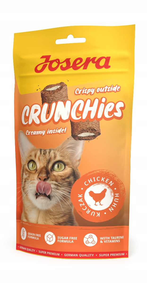 Levně 7X Josera křupavé kuřecí kousky 60g