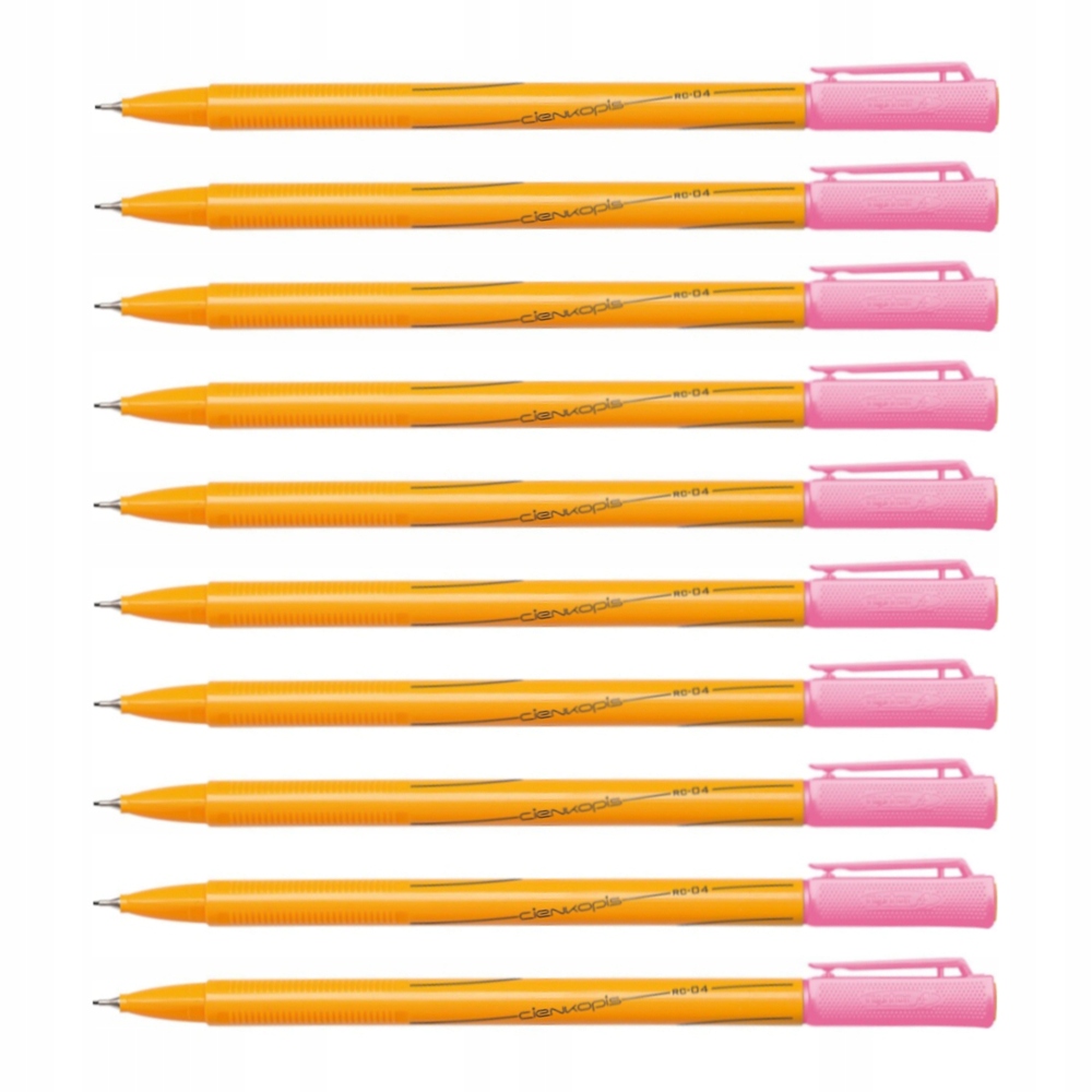 

Cienkopis 0,4 mm RC-04 Rystor Różowy