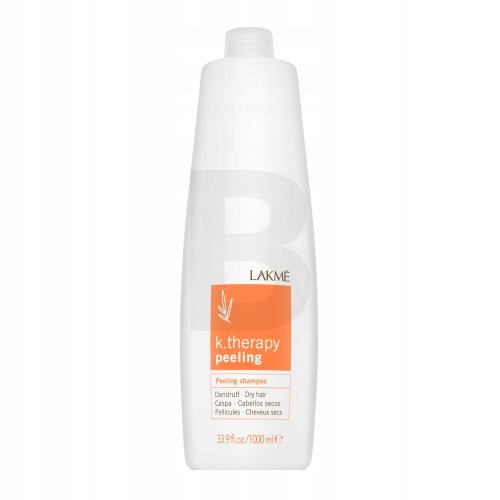 Lakmé K.Therapy Peeling Shampoo Dry Hair šamponový peeling proti lupům 1000