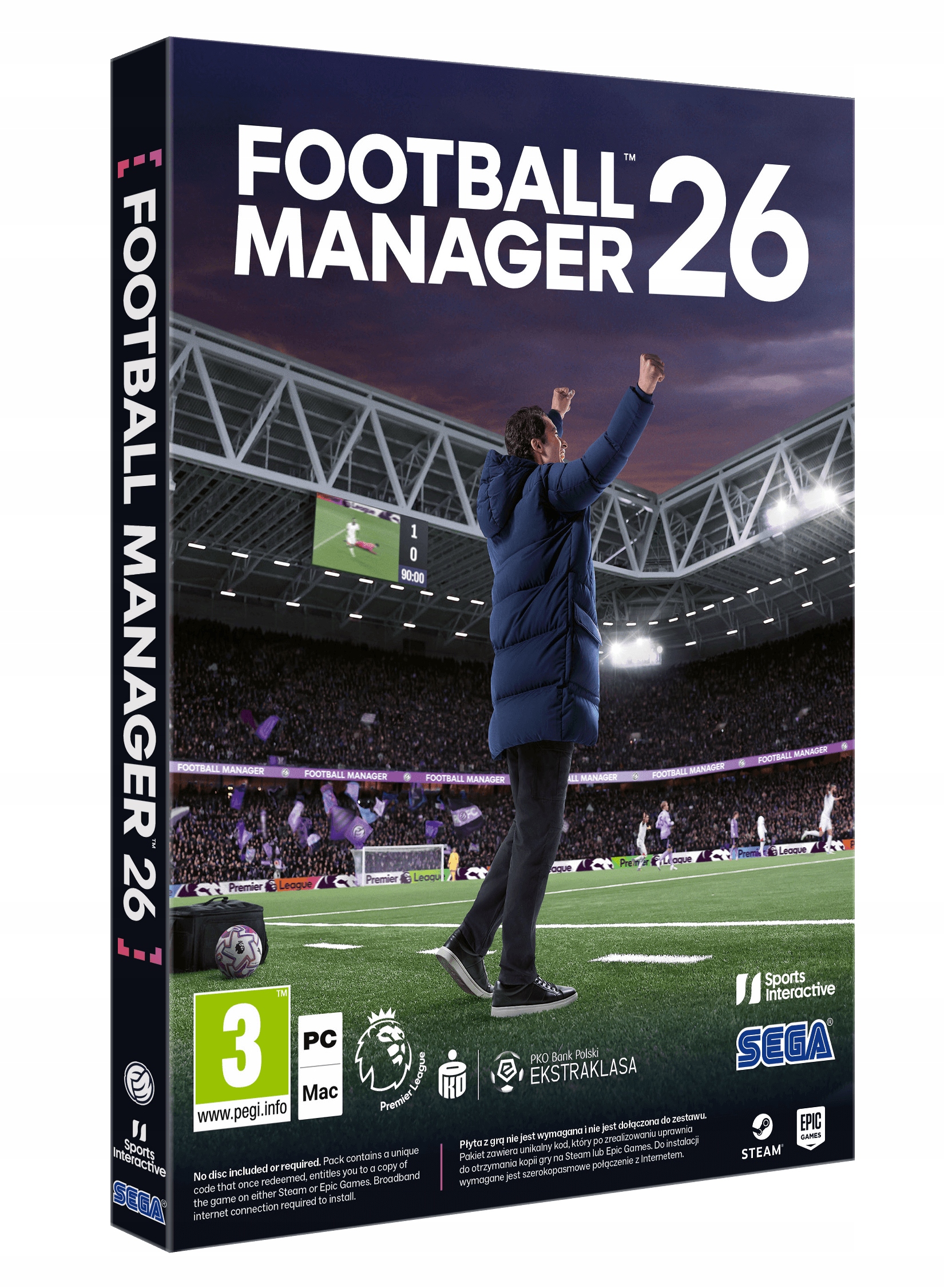 Football Manager 26 Fm 2026 Pc