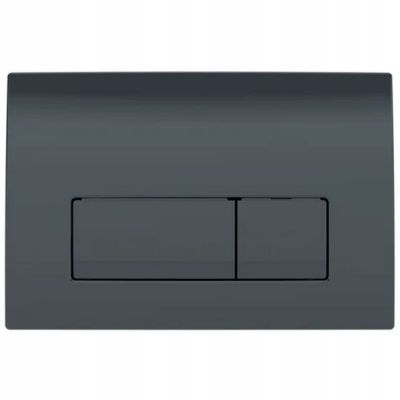 Splachovacie tlačidlo pre Wc UP100 Geberit Delta50 čierny lesk 115.119.DW.1