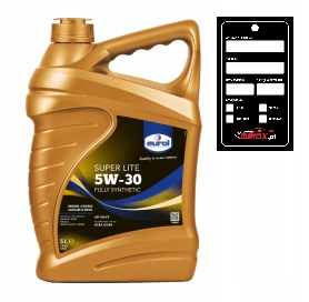 Eurol Lite 5W30 5L C1,C2,FORD,502/505 Grastis Zawieszka