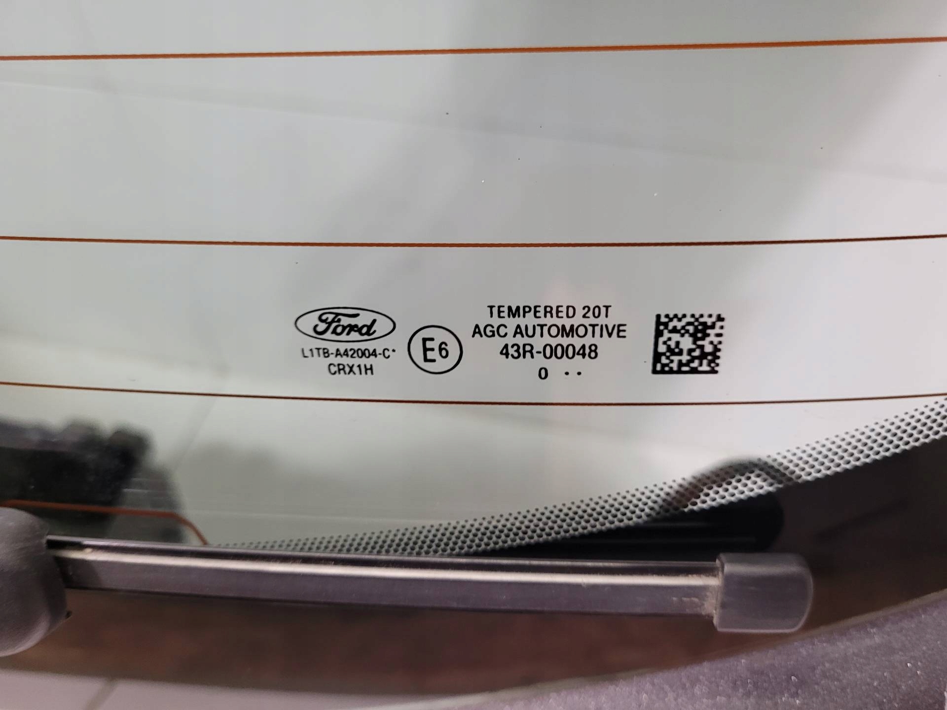 rear trunk door boot Ford Puma 2 2021