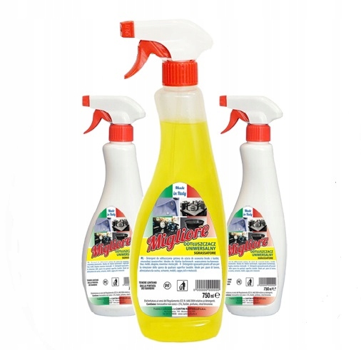 

Migliore uniwersalny odtłuszczacz cytrynowy 750 ml