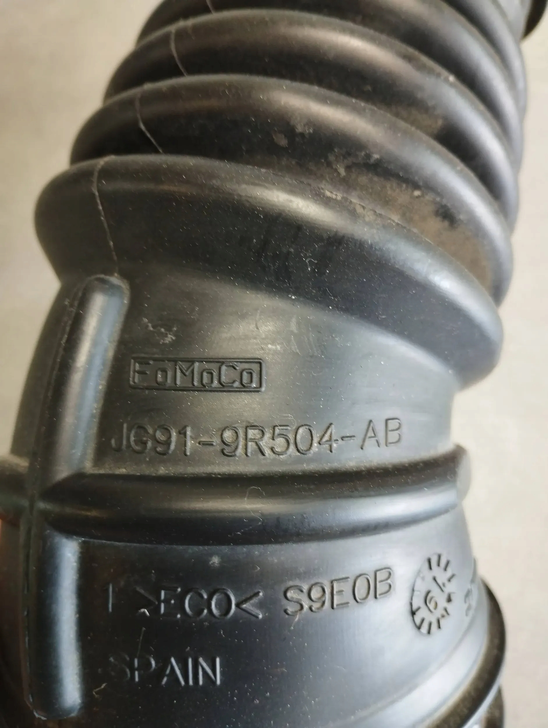 Ford Mondeo MK5 Schlauch luft JG91-9R504-AB