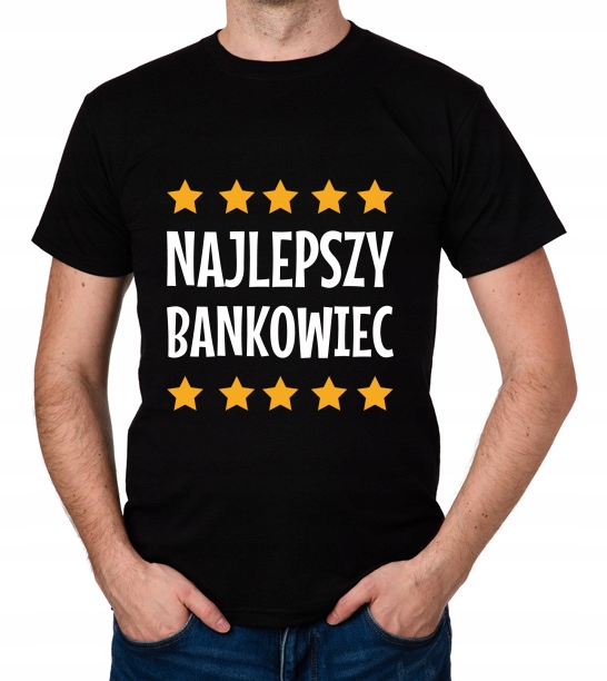 

koszulka Najlepszy Bankowiec prezent