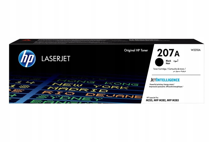 Originálny toner Black Hp Color LaserJet Pro M255, Mfp M282, Mfp M283, M283