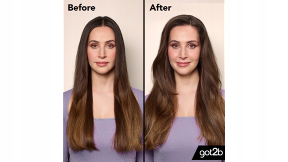 Got2b lakier do włosów dodający objętości 300ml x2 Marka Got2b