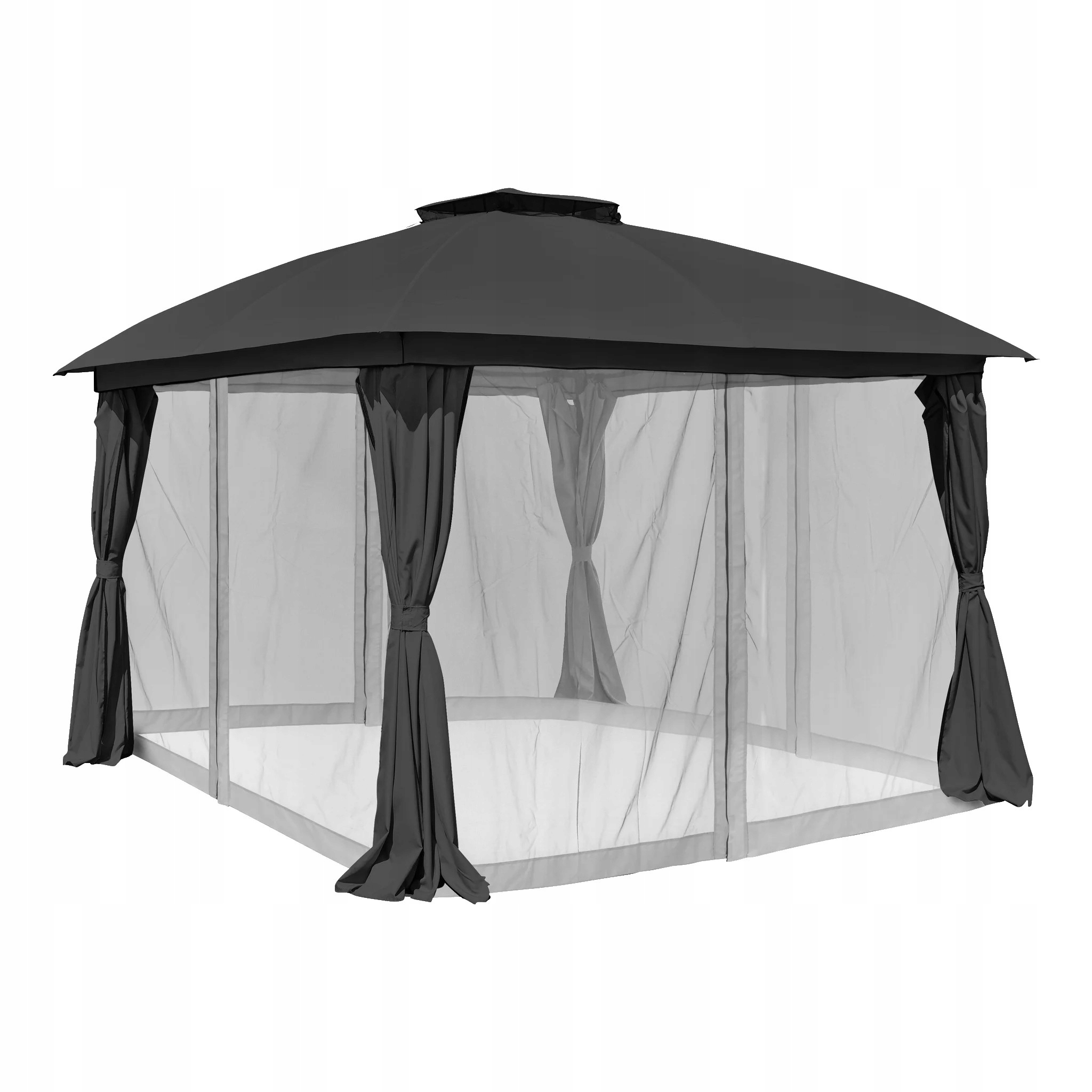 Moskitiery Ścianki Do Pawilonu 3x3m 4 Sztuki