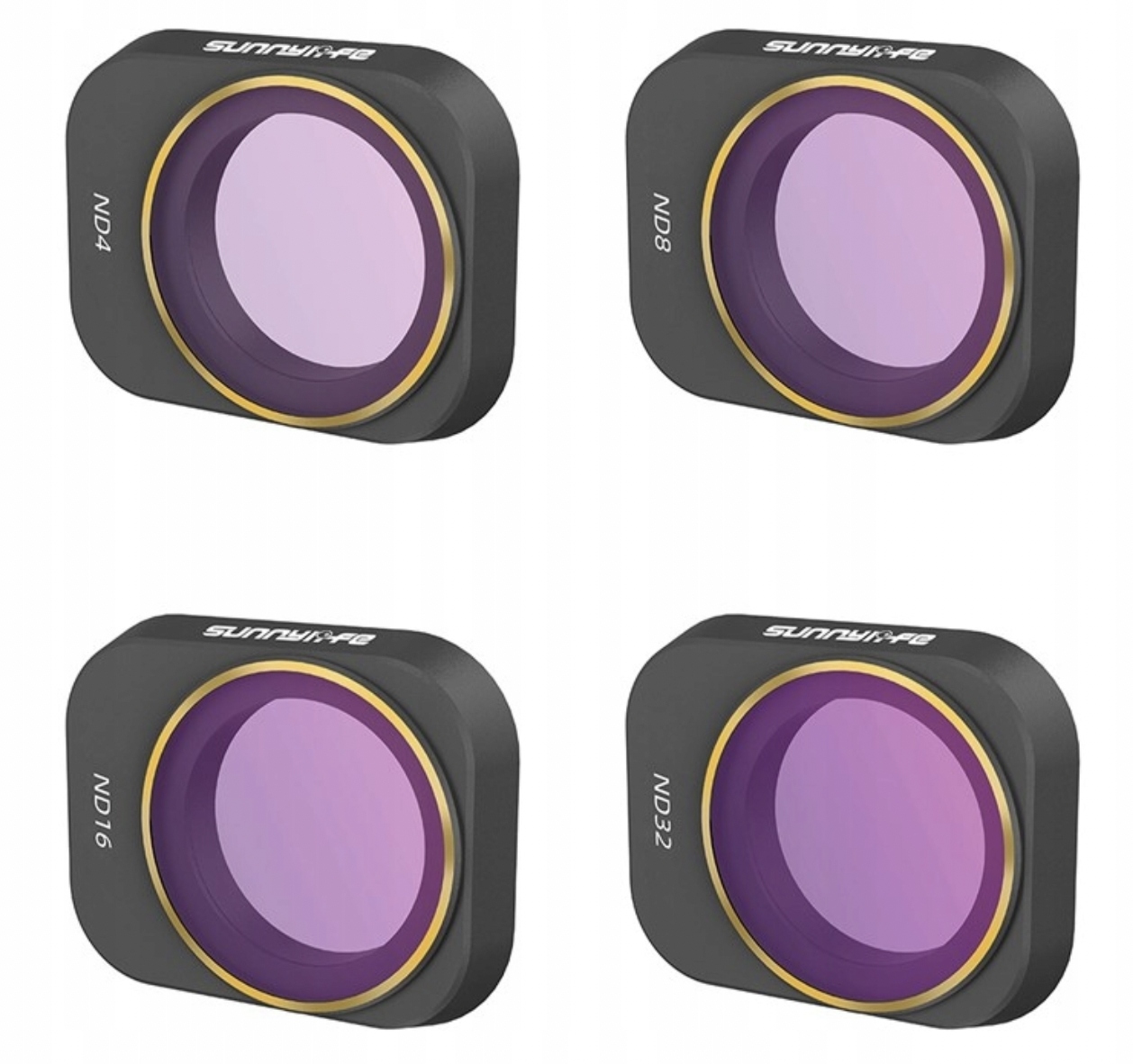 Filtry ND4 ND8 ND16 ND32 pro Dji Mini 3 3 Pro